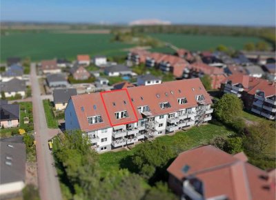 Kapitalanlage mit Potenzial: Vermietete 4-Zimmer-Maisonette-Wohnung inkl.  Balkon und Parkplatz in G