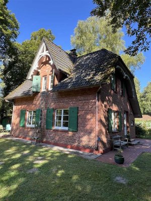 ZUR ZEIT SIND KEINE BESICHTIGUNGEN MÖGLICH Vermietetes Heidehaus zu verkaufen