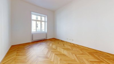 2-Zimmer-Altbauwohnung – Top Zustand nach Sanierung!