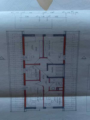 schöne Dachgeschosswohnung
