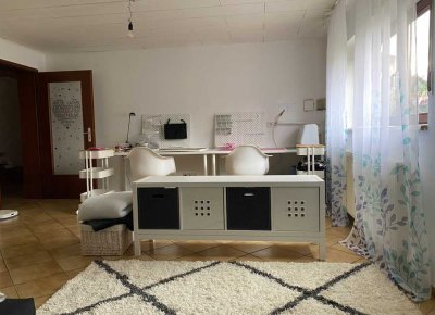 Freundliche 2-Zimmer-Souterrain-Wohnung in Altenstadt-Höchst