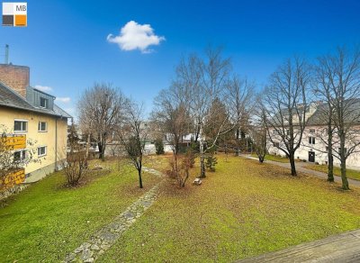 ++ Helle 2‑Zimmer‑WHG mit Südbalkon &amp; Blick in den Garten I MB IMMOBILIEN ++