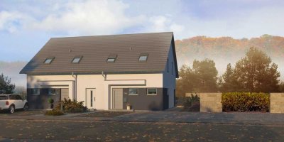 Ihr Traumhaus erwartet Sie: Großzügig, modern, umweltfreundlich