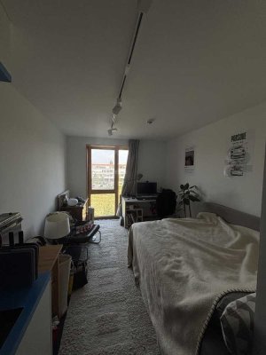 1-Zimmer Appartment (Studentenwohnheim) Untervermietung