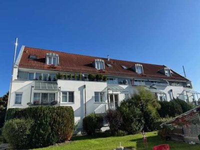 3-Zimmer-OG-Eigentumswohnung mit Balkon und Pelletofen in Pliezhausen