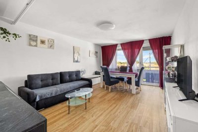 Sofort frei! 3-Zimmer-Wohnung mit Balkon im Dachau! Provisionsfrei!