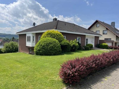 Traum-Haus mit unverbaubarem Ausblick in Top-Südhanglage in Hattorf am Harz von Privat an Privat