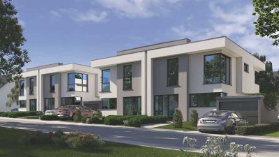 Stil trifft Moderne - Exklusive Neubau-Doppelhaushälfte in Lohmar-Birk zu verkaufen*provisionsfrei*