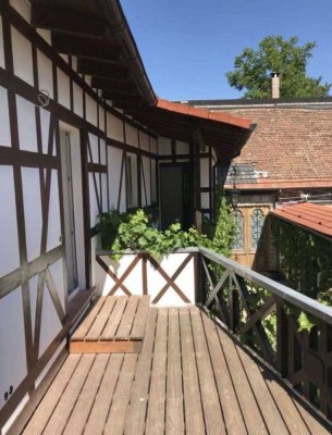 WG Zimmer in altem Fachwerk-Weingut