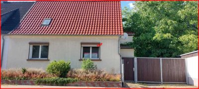 Gepflegtes Einfamilienhaus mit Nebengelass im Sülzetal