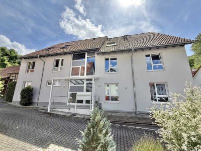 3-Zimmer-Wohnung mit Garten und Terrassenfläche, KfW-Standart!