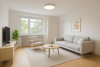 U-BAHN NÄHE - 2 Zimmer - ca. 51m² WFL - 2. Liftstock - Helle Räume - Top Verkehrsanbindung