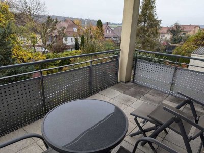 Gepflegte 2-Zimmer Wohnung mit Balkon in Göppingen