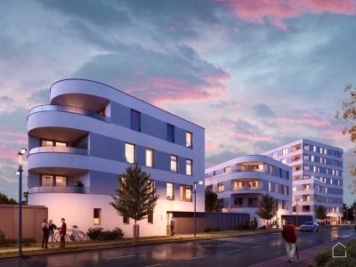 Gemütliche 3-Zimmerwohnung mit EBK und tollem Balkon I ERSTBEZUG