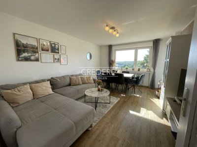 Moderne 3-Zimmer Wohnung über den Dächern von Menden!