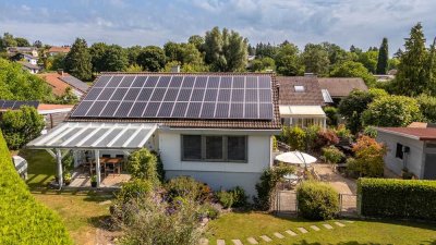 Modernes Wohnen mit Stil - 
energieeffizientes EFH in Vogt mit zahlreichen Ausstattungshighlights