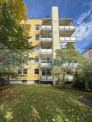 freie 2,5 Zimmerwohnung in ruhgier Lage / Schwanthalerhöhe / Duplex TG / Loggia