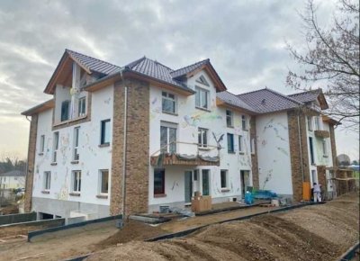 2-Zi.-Terassen-Wohnung mit Gartenanteil nahe Annatal