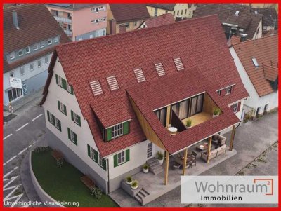 Großzügiges 3-Familienhaus mit Denkmal-AfA & Stil. Einzigartiges Wohnensemble in Schornbach