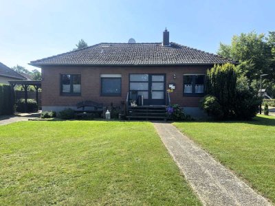 Charmanter Massiv Bungalow in ruhiger Lage von Walsrode/Bomlitz