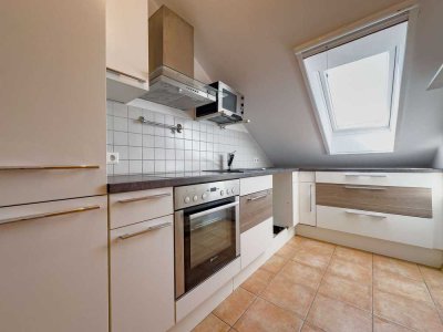 Gut geschnittene 2-Zimmer-Wohnung mit Balkon