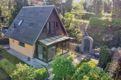Ferienhaus am Parsteinsee - Naturidylle mit tollem Garten in ruhiger Lage im Top Zustand