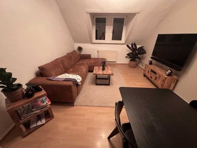 Ruhige Maisonette im unteren Westend – zentral & bezahlbar