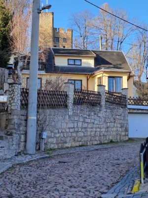 Tolles Einfamilienhaus in Plaue mit schönem Blick auf die Reinsberge