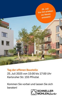 Tag der offenen Baustelle - 25. Juli 2025 von 15:00 bis 17:00 Uhr