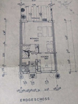 6-Zimmer Reihenmittelhaus in Nürnberg-Thon mit Garten