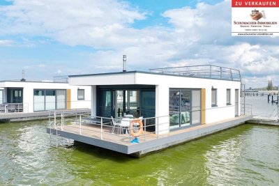 Exklusive auf dem Wasser im Bernstein Resort Ribnitz