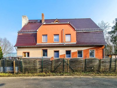 KLEINES CHARMANTES MEHRFAMILIENHAUS MIT 4 WOHNEINHEITEN IN LUDWIGSFELDE
