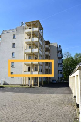 Gut gelegene Erdgeschosswohnung mit Balkon