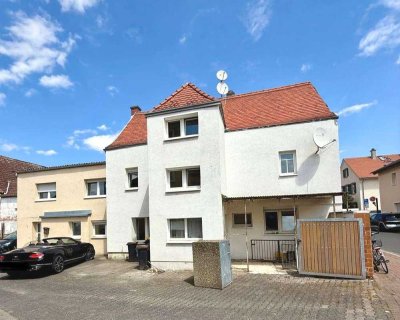 Vielseitig nutzbares Einfamilienhaus mit Anbau in zentraler Lage von Okarben
