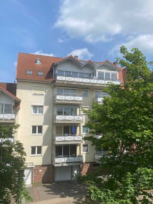 NEU - zentrale 2,5 Zimmerwohnung zu vermieten / Stellplatz + Terrasse + Balkon - ohne Courtage