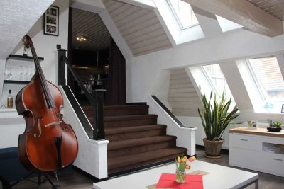 Charmante 3-Zimmer-Maisonette-Wohnung in Rosenfeld / Täbingen provisionsfrei