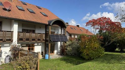 Helle 3,5-Zimmer Wohnung mit Garten in Velden