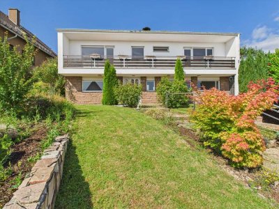 Charmantes Einfamilienhaus mit Fernblick in Nideggen-Rath – ruhige Wohnlage mit großem Garten!