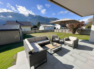 WOHNEN IM GRÜNEN - VOLLRENOVIERTE 3-ZIMMER WOHNUNG MIT EIGENEM GARTENPARADIES IN SPITTAL AN DER DRAU!