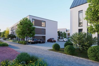 Pfaffenhofen-Reisgang! 2-ZKB OG-Whg. mit 6,63 m² Süd-Balkon, FBH, elektr. Rollläd., Videosprechanl.!