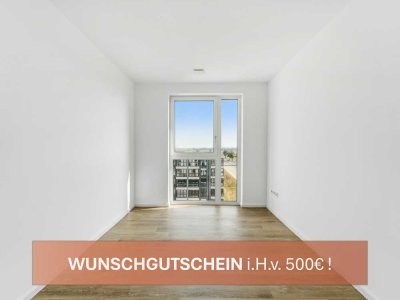 Neuanfang leicht gemacht: 500€ Wunschgutschein als Willkommensgeschenk!: 2-Zimmerwohnung
