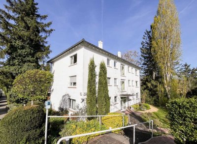 Wiesbaden Aukamm! Heißbegehrte Lage: Top geschnittene 2 Zimmer-Wohnung mit XL Balkon!