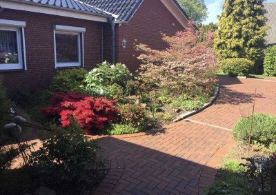Seniorenfreundliche 4-Zimmer-Erdgeschosswohnung mit Terrasse und Garten in Krempe