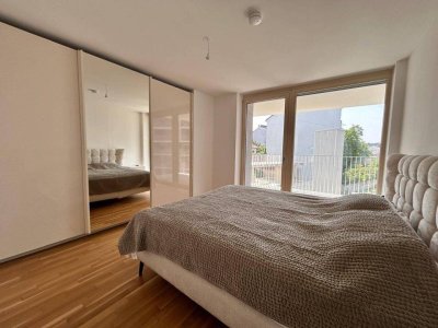 SPEZIALANGEBOT: Möblierte 4-Zimmer-Mietwohnung mit Balkon im „Kennedy Garden“ – Nähe Schönbrunn