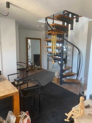 Gepflegte 3-Zimmer Maisonettwohnung  in Fürth-Südstadt