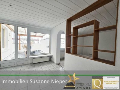 115 m² Wohnfläche – 2 Dachterrassen, 2 Bäder, 4 Schlafzimmer – Gelsenkirchen Scholven WE16/3OGhi
