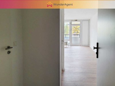 ++Zentral gelegenes 1-Zimmer-Apartment mit Weitblick – ideal für Studierende