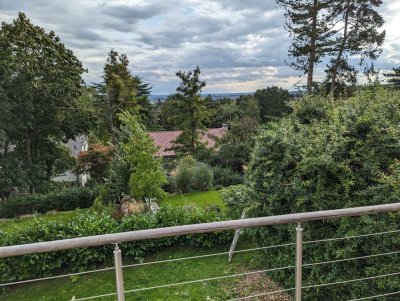 Freistehendes Einfamilienhaus in bester Lage von Sonnenberg mit Blick über die Stadt