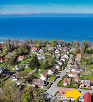 Im 1. OG - Ihre Ferienwohnung an der Ostsee - mit großer Dach-Terrasse