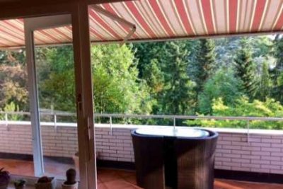 Exklusives Penthouse mit 3 Zimmern und Balkon in Hamburg-Marienthal